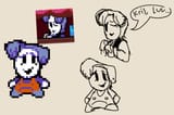 I thought Ramb was a cute lady