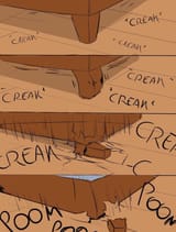 Busted bedframe
