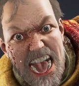 White Man Jump Scare