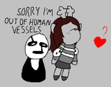 No human vessels