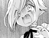 per chan gasp shock scared worried anxious yell shout