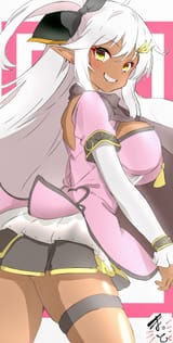 Cute Choco silk