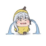 crying banana modernia
