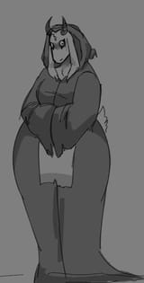 horror toriel
