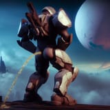 Destiny Titan Piss from Ass