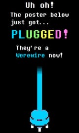 plugged