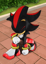 shadow kneel