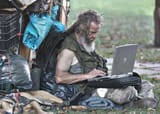 homeless gamer