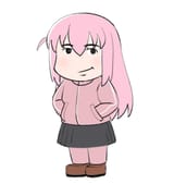 chill bocchi