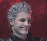 Smiling Vergil