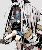 __rhodes_island_medic_and_sarkaz_wither_devourer_arknights_drawn_by_mutomorokoshi__9ee85b38b8b1e509d4bc03617e9f20d9
