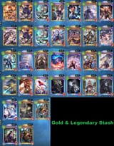 Gold And Legendary Stash