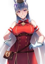 Gold Ship smug