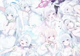 White haired gang