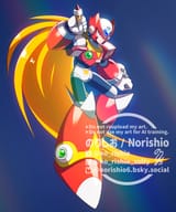 __zero_mega_man_and_1_more_drawn_by_no_rishio__2d9e379a1e6a32b31573d9fe97e403ee