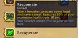 recuperate