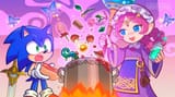 Sonic &amp; Merlina