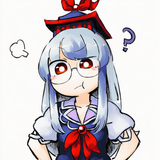 [artist_yaise], kamishirasawa keine, round eyewear, hands on own hips, pouting, s-3430372689