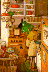 Woomies in the morning