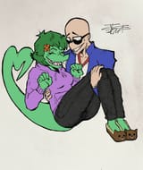 wani Inco carrying Olivia