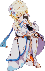 Kneeling Lumine