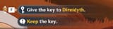 key