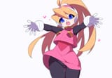 __ciel_mega_man_and_1_more_drawn_by_kaidou_zx__0aa724b295a6ae358f0535a408011406