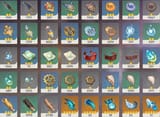 A few materials