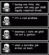 sans custodian