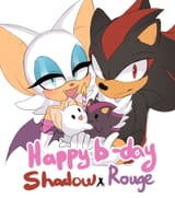Shadow and Rouge bday