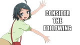 consider