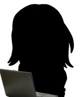 Julia silhouette