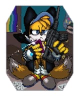 Tails School Shoter it is Sparky actually he&#039;s coming to get me help me