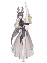 tsuki one figure
