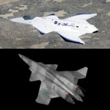 X-36 vs XFA-36A