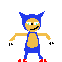 first ever pixel art