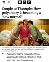 POLYAMORY IS GOOD GOYIM
