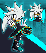 silver if he was cool and awesome