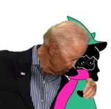 Biden sniff
