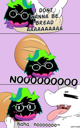 Ralsei BREAD