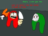 Chara is the imposter