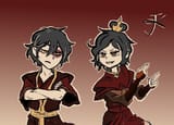 The Coffin of Zuko and Azula