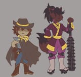 clover and fox