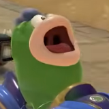 spike remembers he has spiked iron balls in his stomach at all times