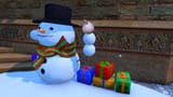 dodo snowman