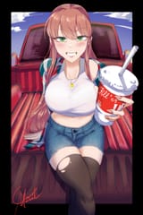 monidrink moniboobs monikar