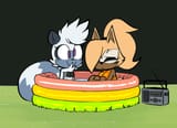 whisper you&#039;re eating the background again