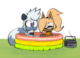 whisper you&#039;re eating the background again