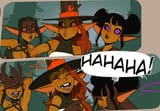 gobs laughing at you