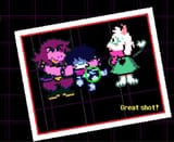 susie making kris smile